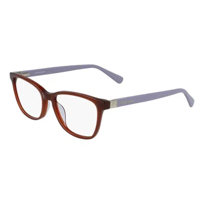 Longchamp Women's 51 Mm Brown Opticals In Blue