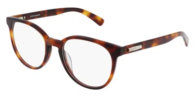 Longchamp Women's 51 Mm Brown Opticals Lo2679-226