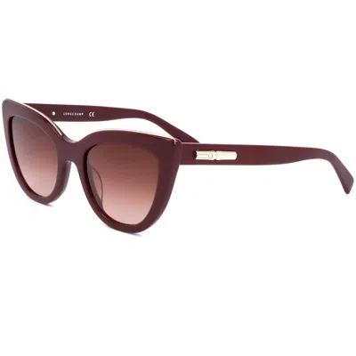 Longchamp Women's 51 Mm Brown Sunglasses