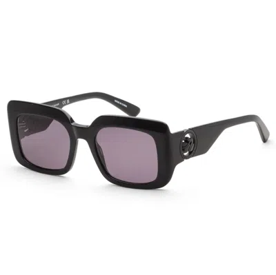 Longchamp Women's 51mm Black Sunglasses