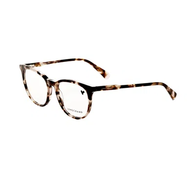 Longchamp Women's 51mm Brown Opticals In Yellow