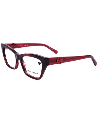 Longchamp Women's 51mm Optical Frames In Multi