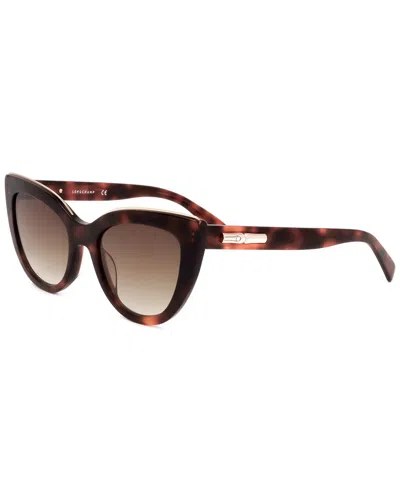 Longchamp Women's 51mm Sunglasses In Brown