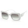 Longchamp Women's 51mm White Sunglasses In White