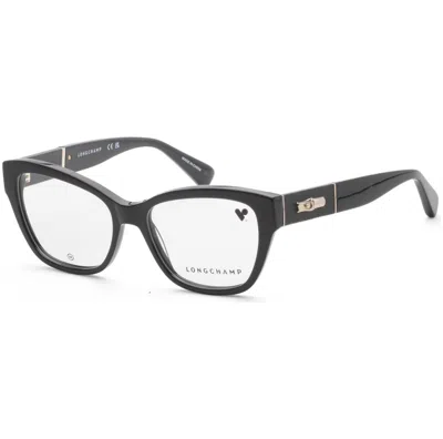Longchamp Women's 52 Mm Black Opticals