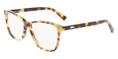 Longchamp Women's 52 Mm Brown Opticals Lo2700-255