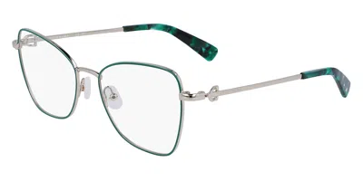 Longchamp Women's 52 Mm Gold Green Opticals