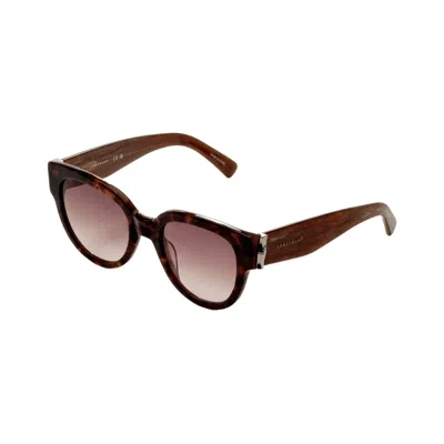 Longchamp Women's 52 Mm Havana Sunglasses In Brown