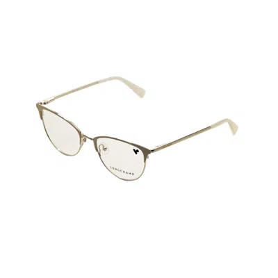 Longchamp Women's 52 Mm Pale Gold Opticals