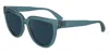 Longchamp Women's 52 Mm Transparent Avio Sunglasses In Multi