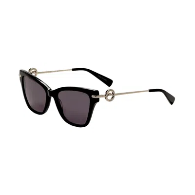 Longchamp Women's 52mm Black Sunglasses