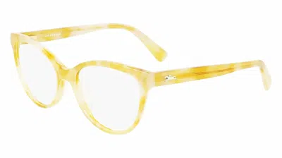 Longchamp Women's 52mm Honey Havana Opticals In Multi