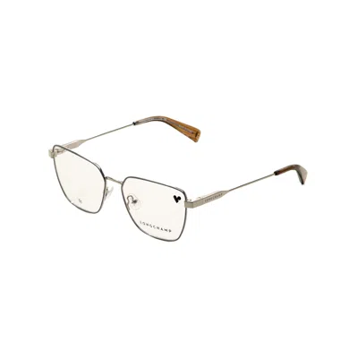 Longchamp Women's 52mm Light Gold Opticals Lo2164-715 In Silver