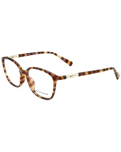 Longchamp Women's 52mm Optical Frames In Metallic