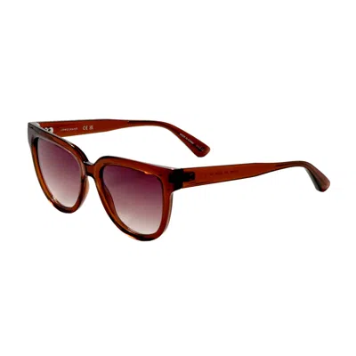 Longchamp Women's 52mm Orange Sunglasses In Multi