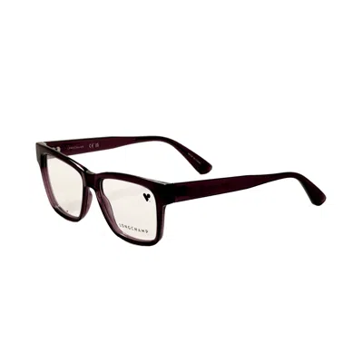 Longchamp Women's 52mm Purple Opticals In Multi