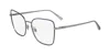 Longchamp Women's 52mm Silver Opticals In Multi