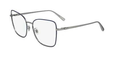 Longchamp Women's 52mm Silver Opticals In Multi