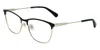 Longchamp Women's 53 Mm Black Opticals Lo2146-001 In Black