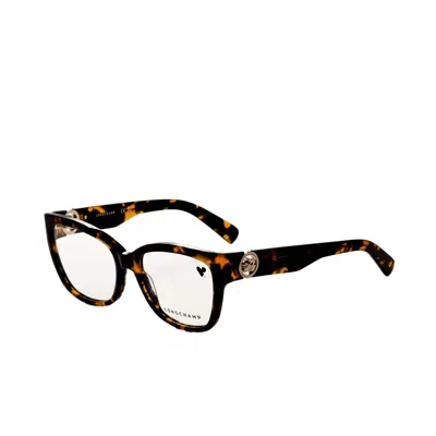 Longchamp Women's 53 Mm Blue Opticals In Brown