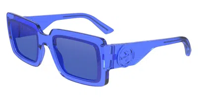 Longchamp Women's 53 Mm Blue Sunglasses