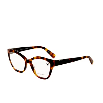 Longchamp Women's 53 Mm Brown Opticals