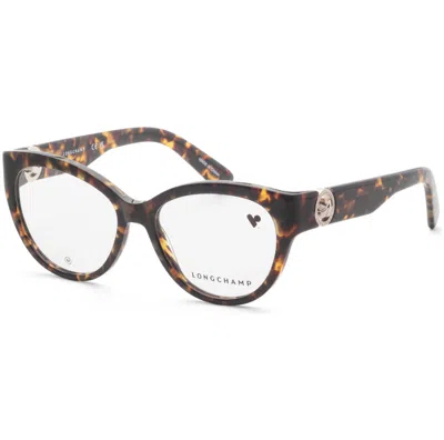 Longchamp Women's 53 Mm Brown Opticals