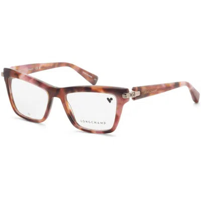 Longchamp Women's 53 Mm Brown Opticals