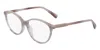 Longchamp Women's 53 Mm Grey Opticals Lo2709-106 In Multi