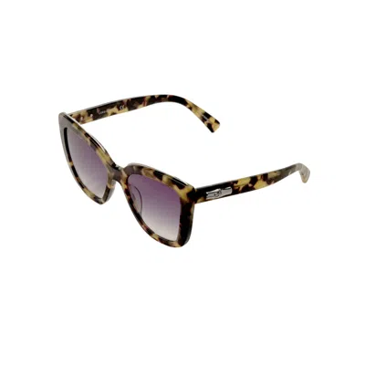 Longchamp Women's 53 Mm Havana Sunglasses In Brown