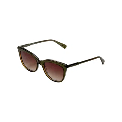 Longchamp Women's 53 Mm Olive Azure Opticals