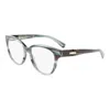 Longchamp Women's 53 Mm Petrol Horn Opticals In Multi