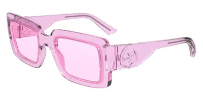 Longchamp Women's 53 Mm Pink Sunglasses