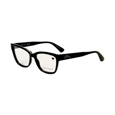 Longchamp Women's 53mm Black Opticals