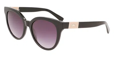 Longchamp Women's 53mm Black Sunglasses