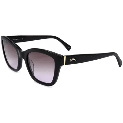 Longchamp Women's 53mm Black Sunglasses In Brown