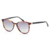 Longchamp Women's 53mm Blue Havana Sunglasses In Brown