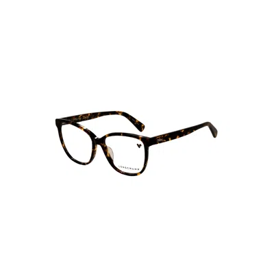 Longchamp Women's 53mm Dark Havana Opticals Lo2687-242 In Brown