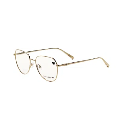 Longchamp Women's 53mm Gold Opticals