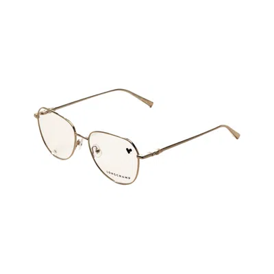 Longchamp Women's 53mm Gold Opticals In Multi