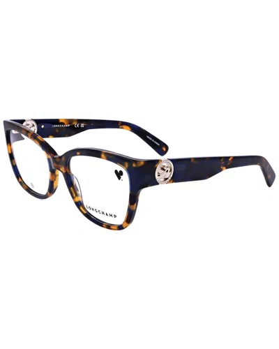Longchamp Women's 53mm Optical Frames In Green