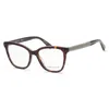 Longchamp Women's 53mm Opticals In Black