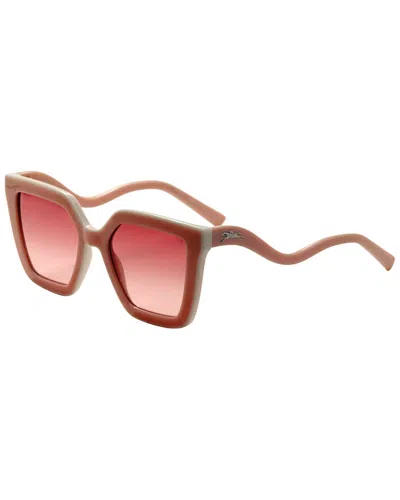 Longchamp Women's 53mm Sunglasses In Brown