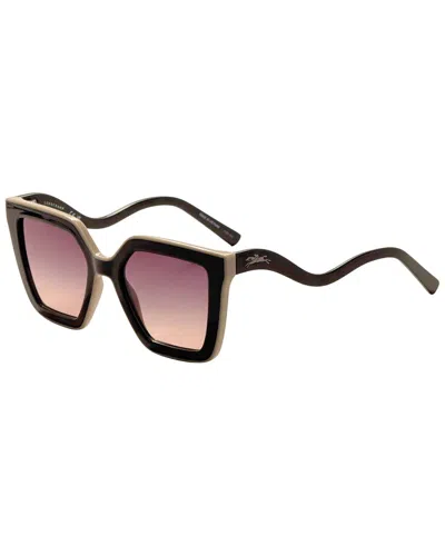 Longchamp Women's 53mm Sunglasses In Black