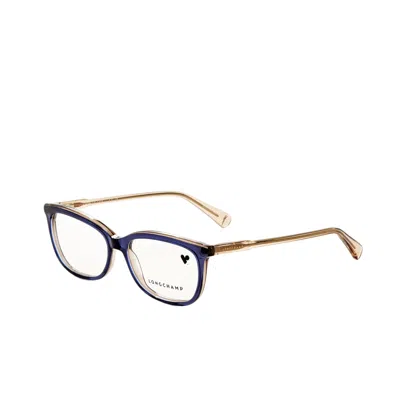 Longchamp Women's 54 Mm Blue Opticals