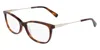Longchamp Demo Rectangular Ladies Eyeglasses Lo2675 226 54 In Brown