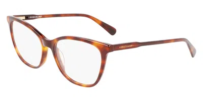 Longchamp Women's 54 Mm Brown Opticals Lo2694-230