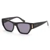 Longchamp Women's 54mm Black Sunglasses In Black