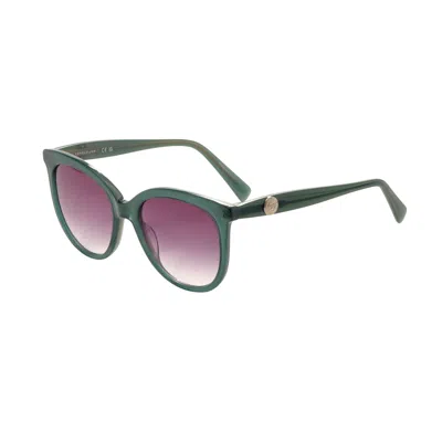 Longchamp Women's 54mm Black Sunglasses In Green