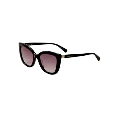 Longchamp Women's 54mm Black Sunglasses In Multi